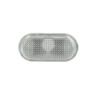 Lampă semnalizare aripă albă Nissan Navara D40 (2005-2015), TYC
