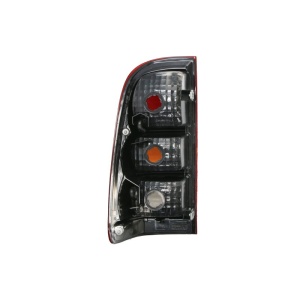 Lampă spate dreapta Toyota Hilux (2005-2007), fără dulii, semnalizare portocalie, Depo - Img 2