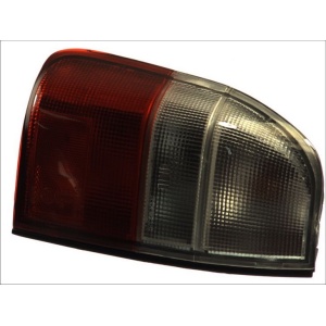 Lampă spate stânga Mitsubishi L200 (1996-2007), cu dulii, semnalizare albă, Depo