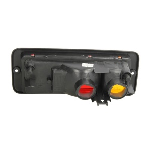 Lampă spate stânga Mitsubishi Pajero II (1990-2000), fără dulii, semnalizare portocalie, Depo