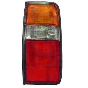 Lampă spate stânga Toyota Land Cruiser 80 (1990-1997), semnalizare portocalie, Depo