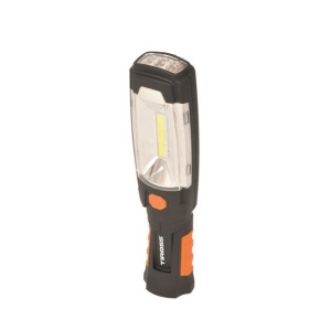 Lanternă de lucru LED/COB TS-1108, 370 lm, acumulator 2000 mAh, cârlig și magnet, Ewnar - Img 8