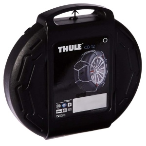 Cutia de depozitare a lanțurilor antiderapante Thule CB-12.