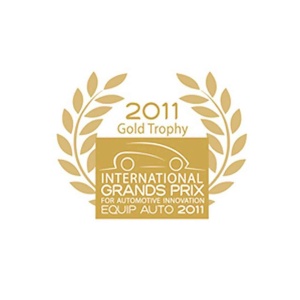 Premiul Gold Trophy 2011 pentru inovație auto, câștigat de lanțurile Easy-Fit.