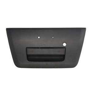 Mâner hayon Nissan Navara D40 (2005-2015), negru, cu locaș cheie, Blic