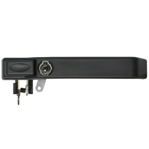 Mâner ușă exterior față stânga Land Rover Defender (1990-2016), negru, Blic