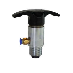 Manetă ambreiaj aer pentru troliu Grizzly Winch