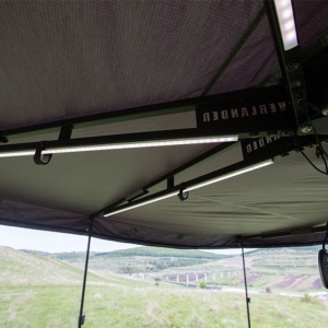 Marchiza 270* XL cu LED Overlander Gri