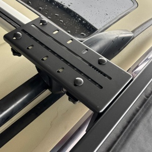 Marchiză auto 270°, partea stânga, cu acoperire extinsă 11,5 m², pentru SUV, pick-up și van, rezistentă la vânt și ploaie, material rip-stop UPF50+, Wild Land