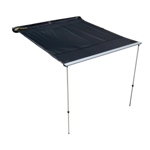 Marchiză auto CampTalk, 200 x 250 x 210 cm, acoperire 5 m², 10 kg, rezistent la apă, montaj rapid, compatibil cu orice mașină echipat cu bare transversale sau roof rack
