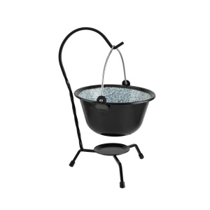 Mini stativ pentru ceaun de servire cu capacitatea de 0,8 litri Perfect Home