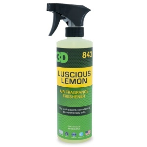 Odorizant Auto Lichid Pulverizabil Economic, Luscious Lemon, 473 ml, 3DProducts