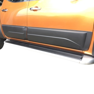 Ornament ușă negru, plastic ABS, Nissan Navara NP300 (2016+) Safari