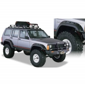 Overfendere decupate Jeep Cherokee