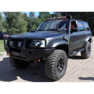 Overfendere Nissan Patrol Y61