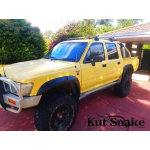Overfendere Toyota Hilux 106 Double Cab (1989-1998) 9.5cm Kut Snake
