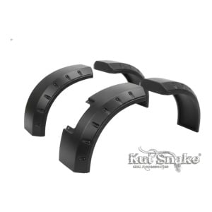Set complet de patru overfendere Kut Snake 95 mm pentru Toyota Hilux Vigo.