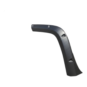 Profil lateral al overfenderului Kut Snake de 55 mm compatibil cu Toyota Land Cruiser LJ7/KZJ7 2 uși.