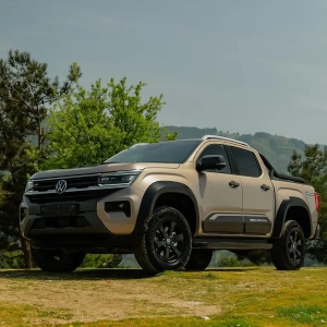 Overfendere Volkswagen Amarok (2022-) Bad Boy negru mat OFD - Off Road Fabrication - Img 3