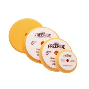 Pad de lustruire mediu DB Freeride, spumă portocalie, 127 mm (5), 3DProducts