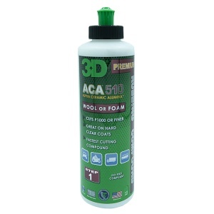 Pasta polish abrazivă, 3D ACA 510, X-TRA CUT, corecție vopsea dificilă, 236 ml, 3DProducts