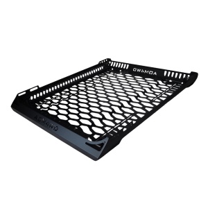 Portbagaj universal plafon pentru overlanding și expediții 98x117x9 cm, negru, AQM4WD S40