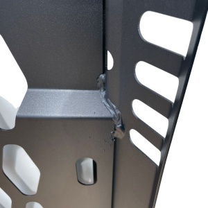 Portbagaj universal plafon pentru overlanding și expediții, negru, 110 x 159 x 9 cm AQM4WD S40