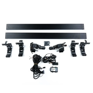 Praguri laterale electrice cu LED GEN2 pentru Jeep Wrangler JK (2013-2018) 4 uși, RGB, OFD - Off Road Fabrication - Img 2