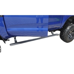 Praguri laterale electrice iluminate LED Ford Ranger Super Crew Cab (2012-prezent) retractabile T-Max