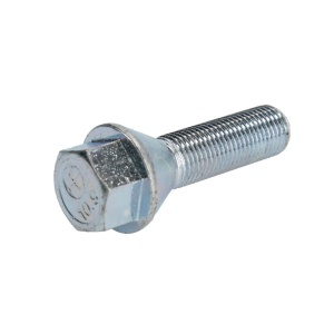 Prezon roată M12x1.25, filet 35 mm, cap conic, cheie 17, Mammooth
