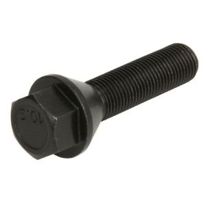 Prezon roată M12x1.25, filet 40 mm, cap conic, cheie 17, negru, Mammooth