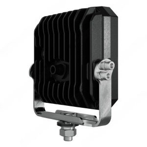 Vedere laterală a proiectorului Osram VX125-WD, cu sistem de răcire.