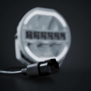 Proiector LED Strands Siberia Skylord 2.0 9 inch alb, 13900 lm, rază 822 m - Img 6