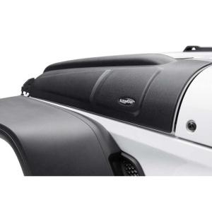 Protecție capotă Trail Armor pentru Jeep Wrangler JL / Gladiator JT (2018-prezent), negru mat, Bushwacker - Img 5