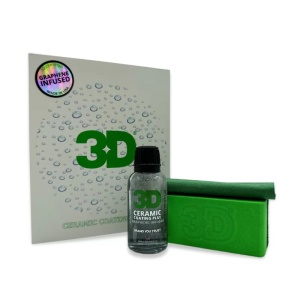 Protecție ceramică, infuzată cu grafen, 3 ani protecție, 3D Ceramic Coating Plus, 3DProducts