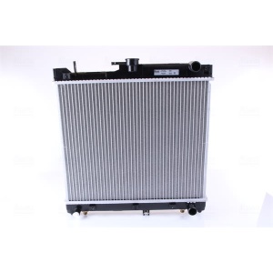 Radiator răcire motor Suzuki Jimny (1998-2018) 1.3 16V M13A/G13BB, 1.3 M13A Nissens - Img 3