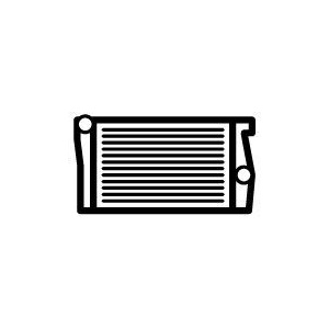 Radiator răcire motor Suzuki Jimny (1998-2018) 1.3 16V M13A/G13BB, 1.3 M13A NRF - Img 3