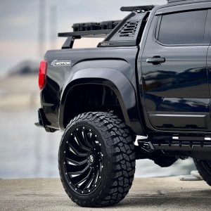 Rollbar cu portbagaj Toyota Hilux, Ford Ranger, Isuzu D-Max, Nissan Navara, Mercedes X-Class, Volkswagen Amarok, SSangYong Musso AQM4WD M10