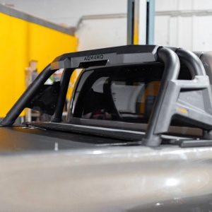 rollbar double plus negru pickup mitsubishi l200