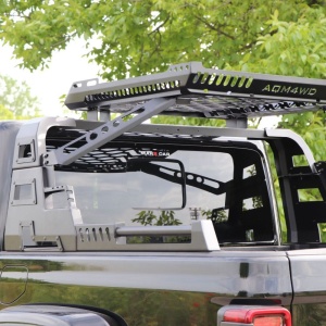 Rollbar Pick-Up cu portbagaj Toyota Hilux, Ford Ranger, Isuzu D-Max, Nissan Navara, Mercedes X-Class, Volkswagen Amarok, SSangYong Musso AQM4WD S10 - Img 10