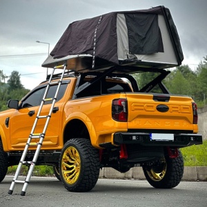 Rollbar Universal Pick-Up pentru corturi de acoperiș și accesorii overlanding AQM4WD S70 - Img 3