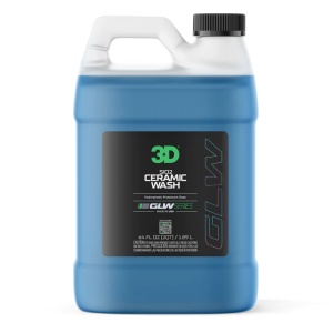 Săpun auto Ceramic SiO2, protecție hidrofobă, pH neutru, strălucire, 1.89 L, 3DProducts