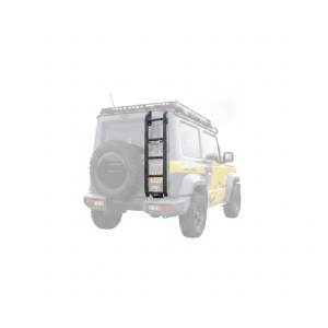 Scara usa spate Suzuki Jimny (2018-prezent) otel negru Go Rhino