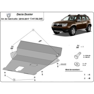 Scut auto Dacia Duster 2010 - 2017