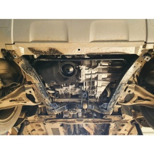 Scut auto din aluminiu