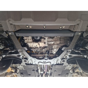Scut auto din aluminiu Dacia Duster 4x4 2024 - 2025 - Img 5