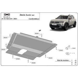 Scut auto din aluminiu