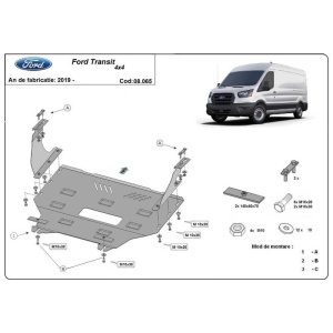 Scut auto Ford Transit