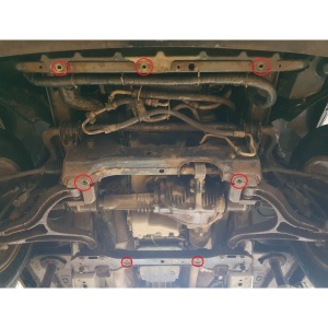 Scut auto Jeep Grand