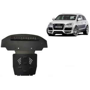 Scut auto metalic Audi Q7 S-Line 2006 - 2015